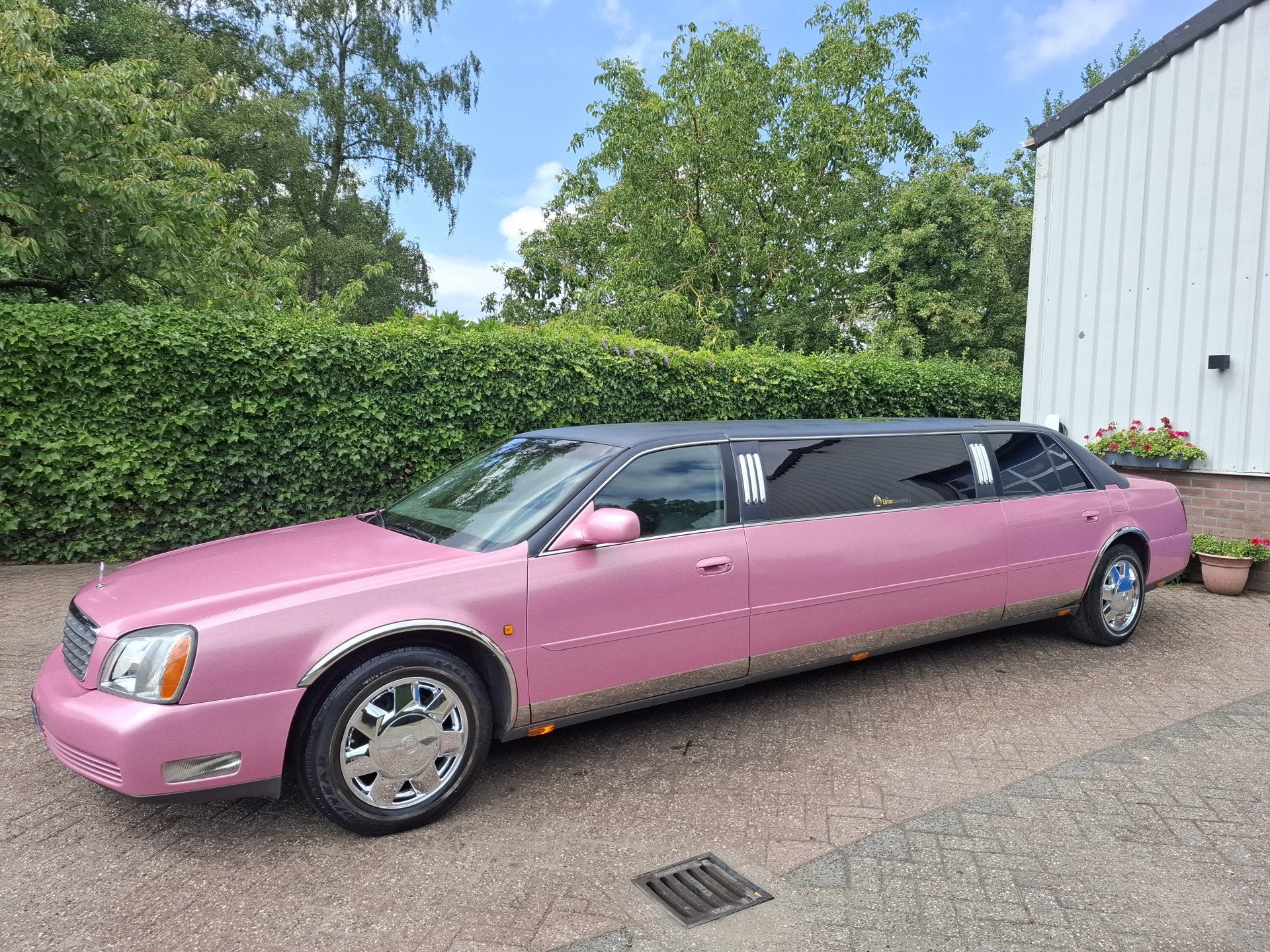 GMC CADILLAC LIMO 12995.- INCL BTW 9-PERSOONS 4.6 V8 LIMOUSI, Gebruikt, 8 cilinders, Bedrijf, 9 stoelen