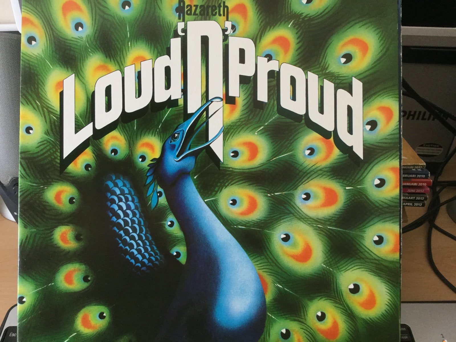 Nazareth-Loud ‘n Proud. Toplp., LP, Gebruikt, Ophalen of Verzenden, Hardrock