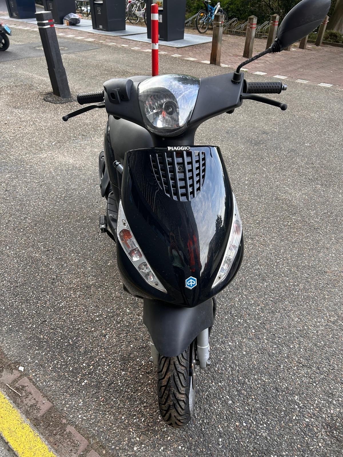 Piaggio Zip 50cc 4takt, Zip, Ophalen of Verzenden, Zo goed als nieuw, Benzine