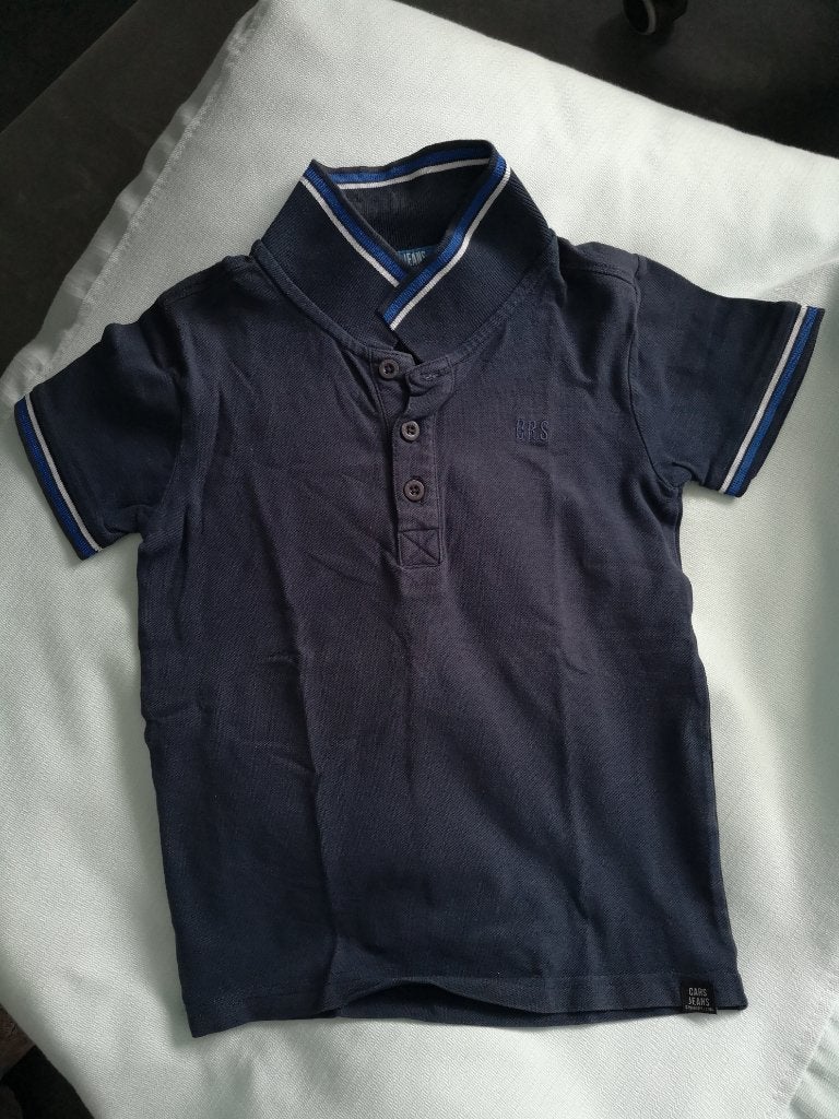 Cars polo maat 6 (116), Verzenden, Gebruikt, Jongen, Shirt of Longsleeve