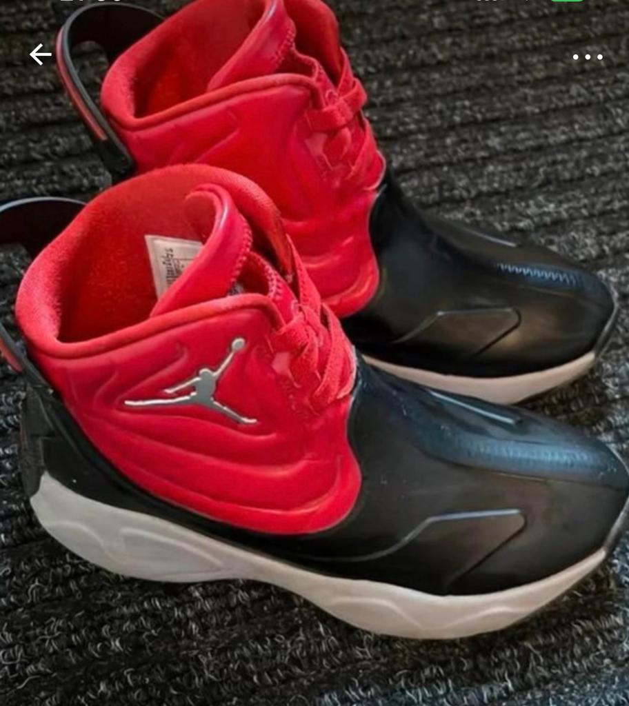 Jordan Regenlaarzen, Ophalen of Verzenden, Gebruikt, Jongen of Meisje, Sportschoenen