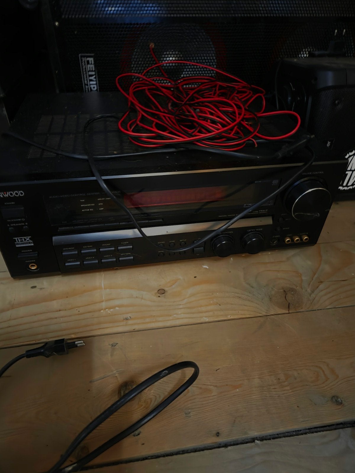 Kenwood THX Audio-Video Surround Receiver, 120 watt of meer, Ophalen, Overige merken, Gebruikt