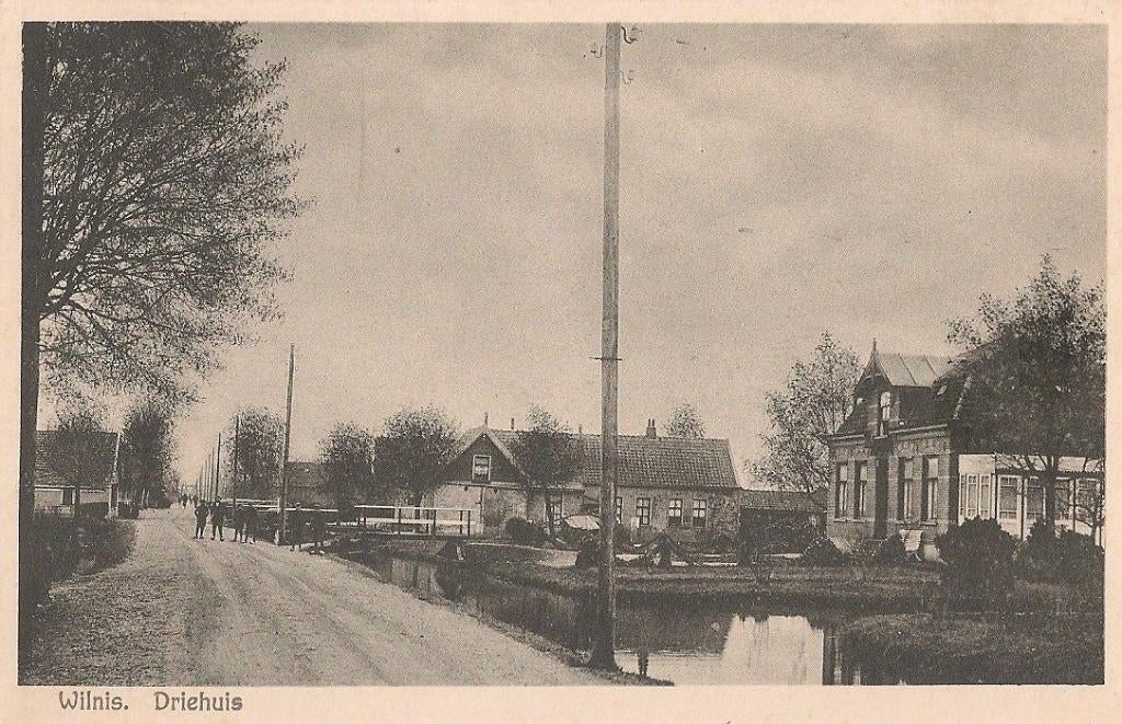 Wilnis, Verzamelen, Ansichtkaarten | Nederland, Verzenden, 1940 tot 1960, Ongelopen, Utrecht