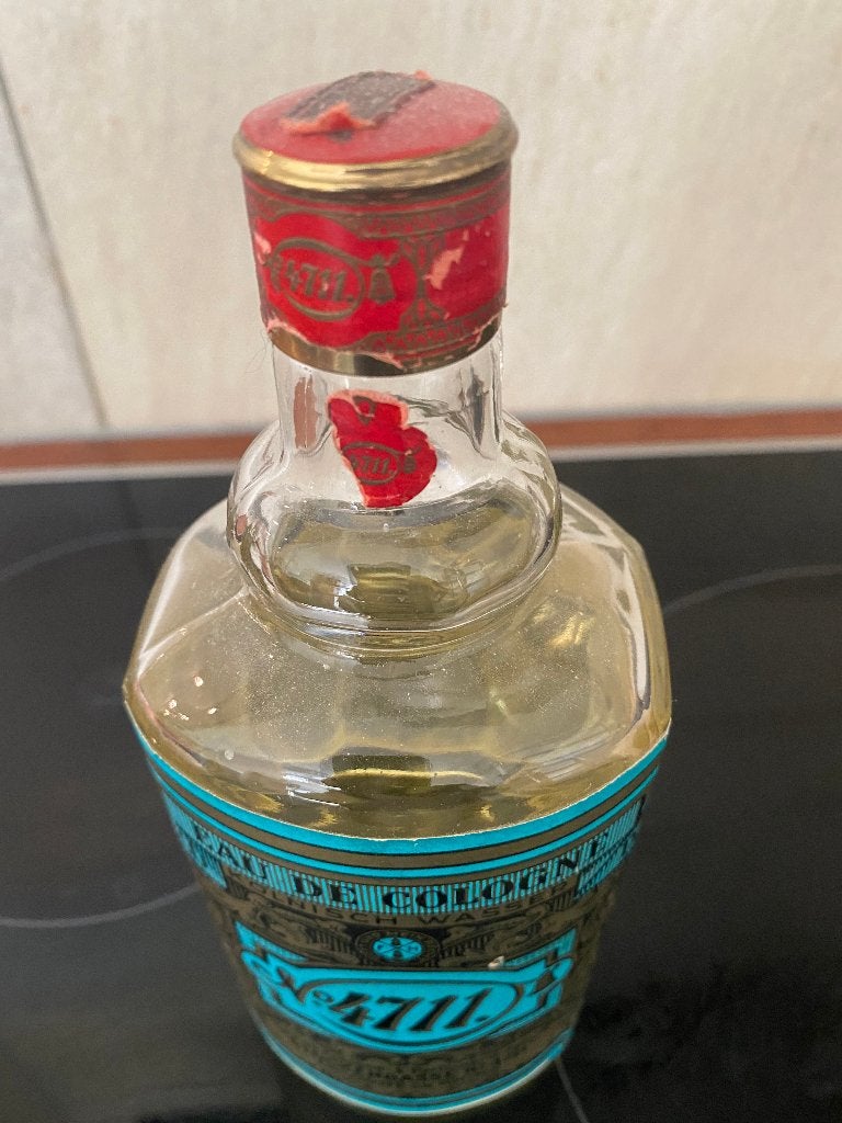 Boldoot eau de cologne Vintage, Verzamelen, Ophalen of Verzenden, Zo goed als nieuw, Parfumfles, Gevuld
