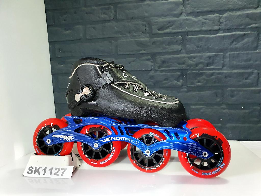 Evo Adore Skeelers Skates 3x100mm 1x90mm Wielen Maat 38, Verzenden, Kinderen, Zo goed als nieuw, Inline skates 4 wielen