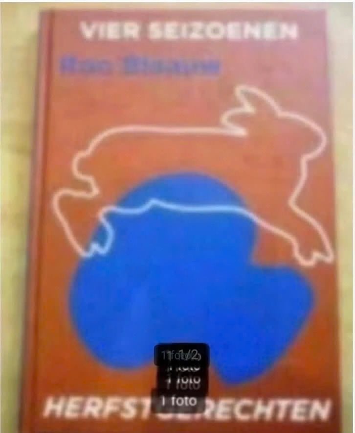 Ron Blauw:herfstgerechten, Boeken, Kookboeken, Ophalen of Verzenden, Zo goed als nieuw, Nederland en België