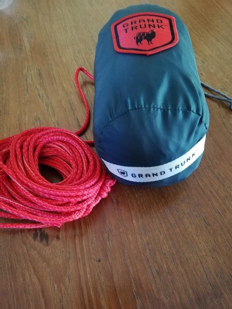 Reishangmat  outdoor Trunk, Ophalen of Verzenden, Zo goed als nieuw, Opvouwbaar