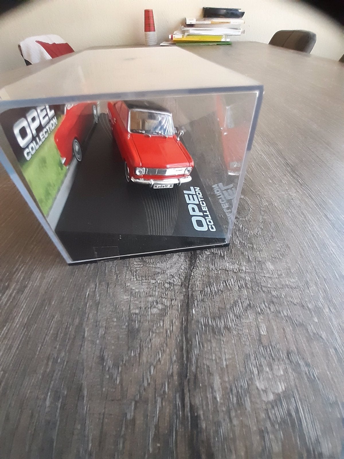 Opel Collection 1:43 Opel kadett A coupe, Ophalen of Verzenden, Nieuw, Auto