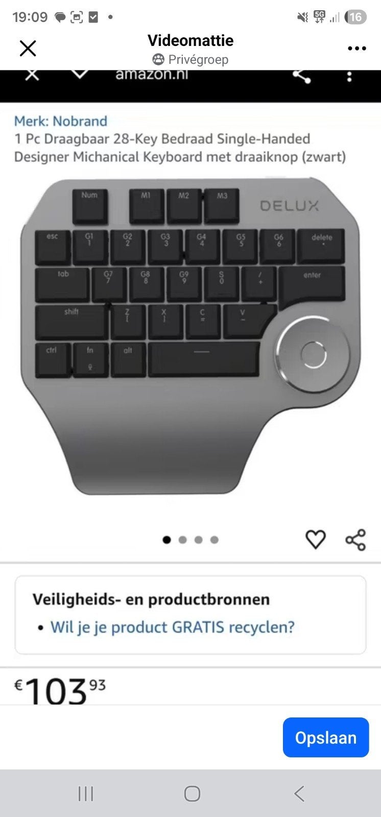 Video Edit toetsenbord premiere pro, Ophalen of Verzenden