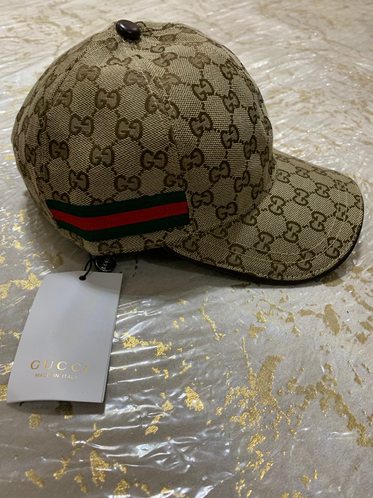Gucci pet, Ophalen of Verzenden, Zo goed als nieuw