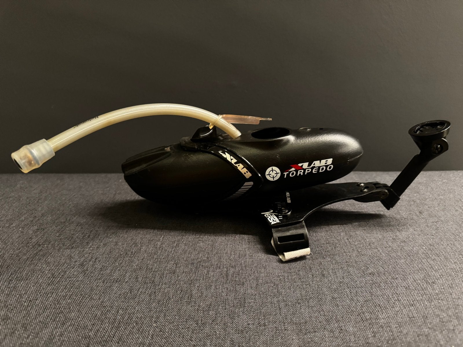 XLAB Torpedo Versa 500 bidonhouder met Garmin mount, Ophalen of Verzenden, Gebruikt