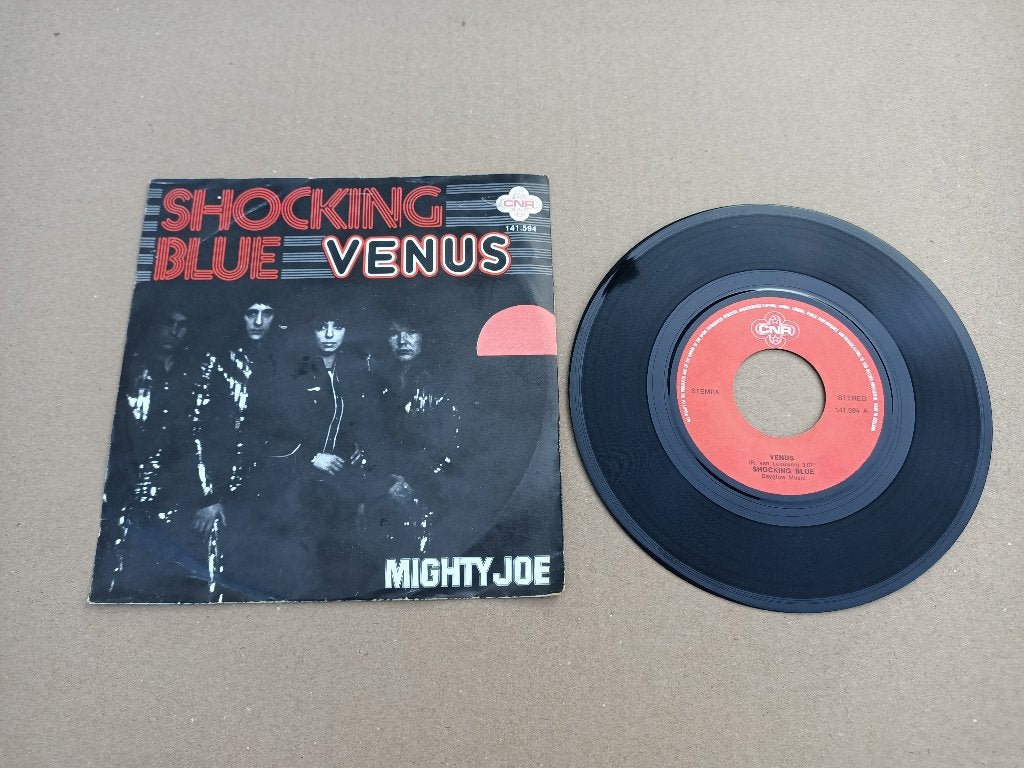 7" Single: Shocking Blue - Venus (1975), Cd's en Dvd's, Vinyl Singles, Gebruikt, Pop, 7 inch, Verzenden