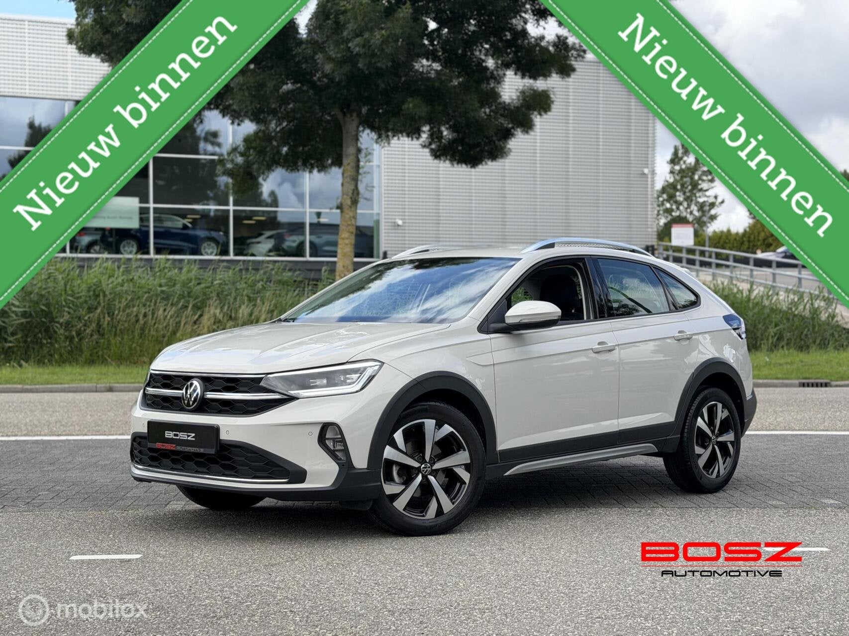 Volkswagen Taigo 1.0 TSI Style DSG LED IQ AMBIENT LANE, Met garantie (alle), Leder en Stof, Bedrijf, Taigo
