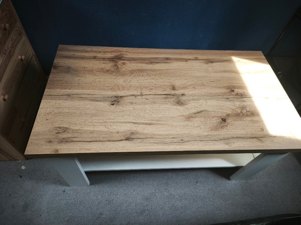 Tafel, Huis en Inrichting, Ophalen, Gebruikt, 100 tot 150 cm, 50 tot 100 cm