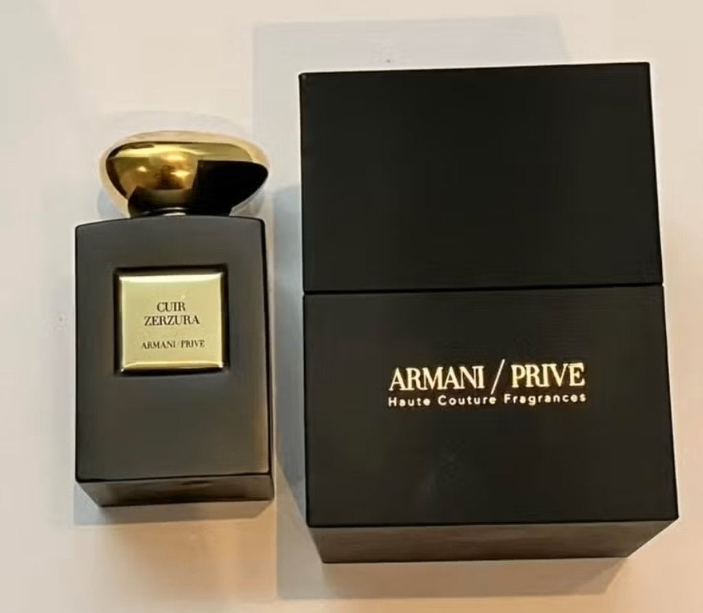 Armani Privé Cuir Zerzura Eau de Parfum - 100ml, Verzenden, Nieuw