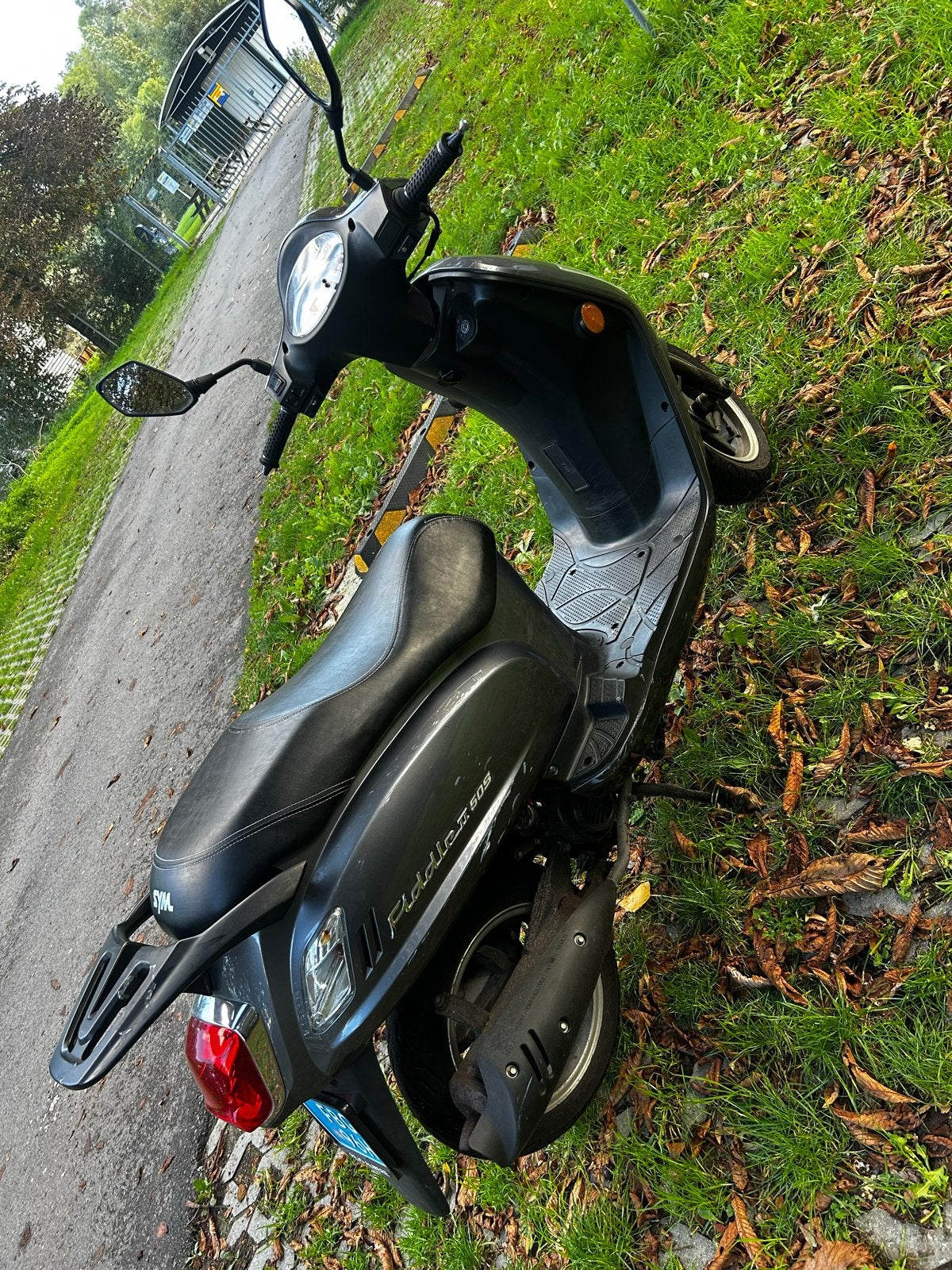 SYM Fiddle II 50S Scooter, Fietsen en Brommers, Ophalen, Gebruikt, Maximaal 45 km/u, Benzine