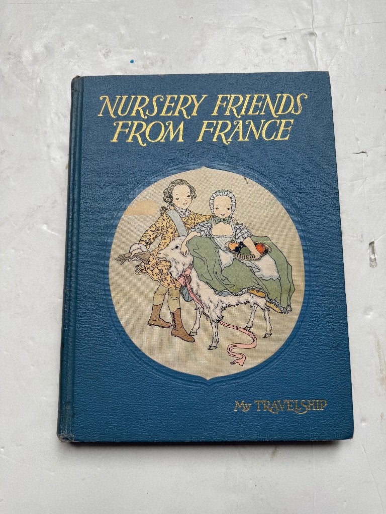 Nursery Friends from France - Vintage Kinderboek, Ophalen of Verzenden, Olive Beaupré Miller