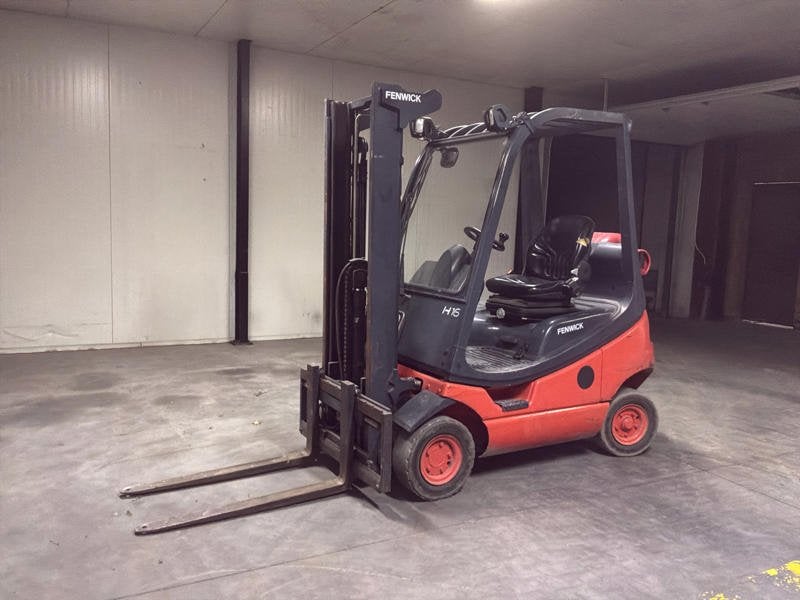 2005 Fenwick-Linde H16T-03 Vorkheftruck, 1000 tot 2000 kg, LPG, Heftruck, Fenwick-Linde