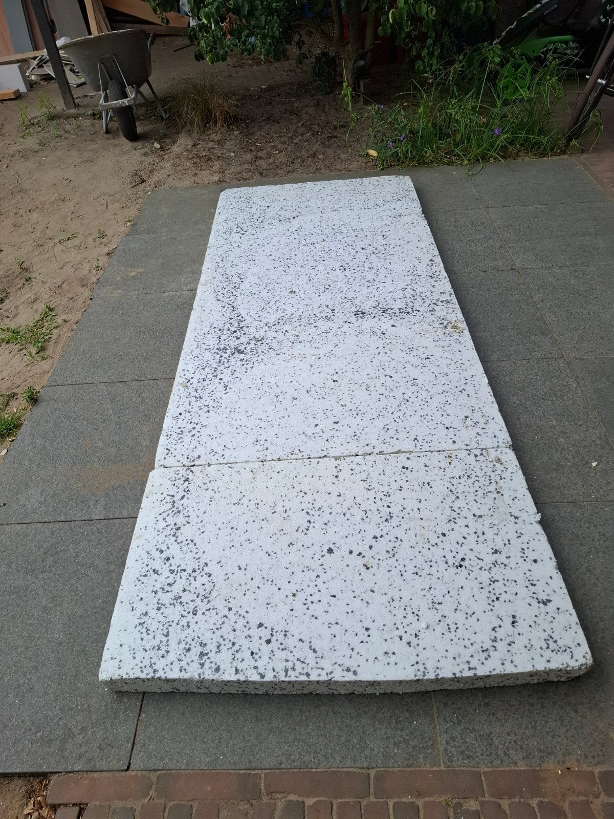 Isolatie, Ophalen of Verzenden, Gebruikt, 8 tot 12 cm, Minder dan 5 m²