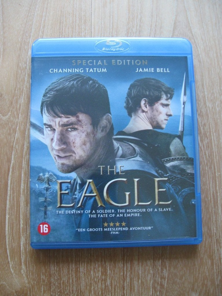 Blu-ray The Eagle Channing Tatum Jamie Bell, Engels, Vanaf 16 jaar, Nederlands, Film