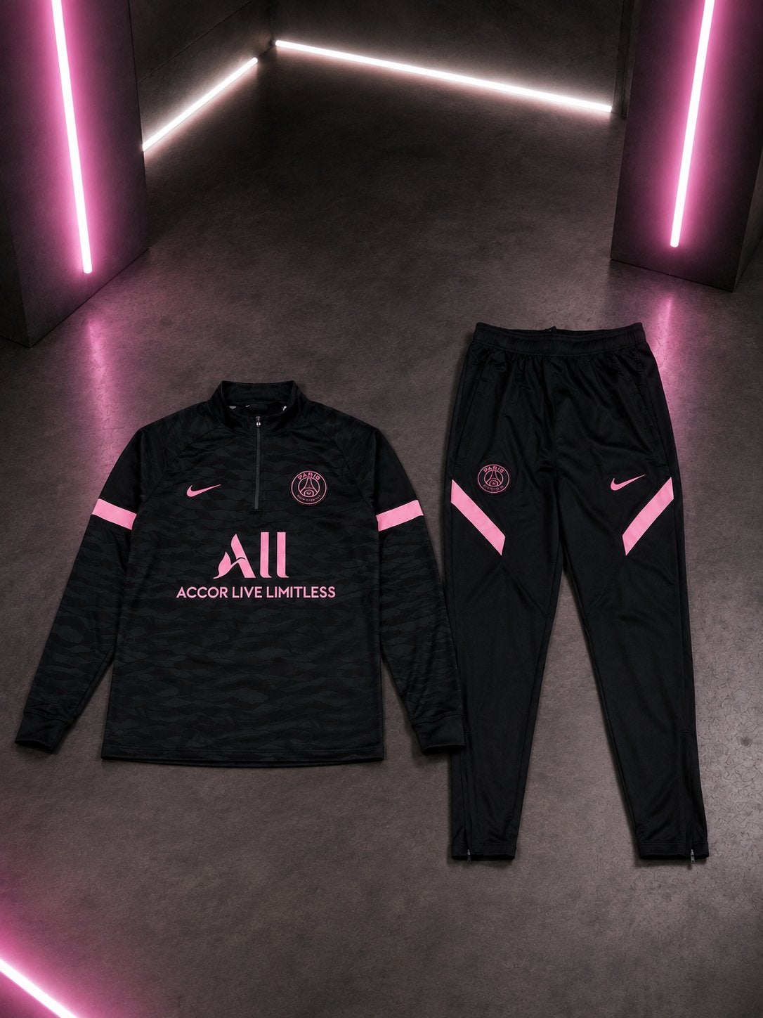 PSG Nike Strike Training Tracksuit – Brand New – Size M, Zwart, Nieuw, Voetbal, Verzenden
