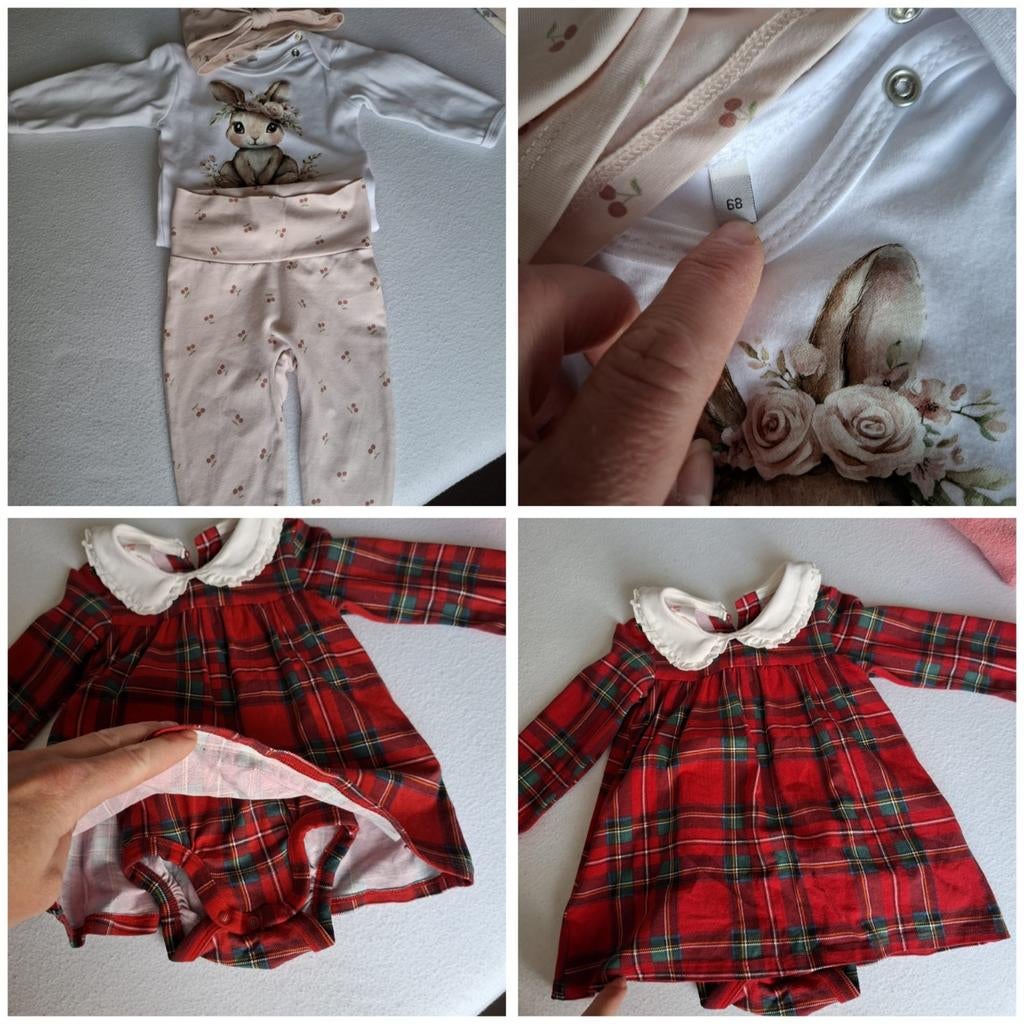 Kledingpakket meisje 62/68, Ophalen of Verzenden, Zo goed als nieuw, Meisje