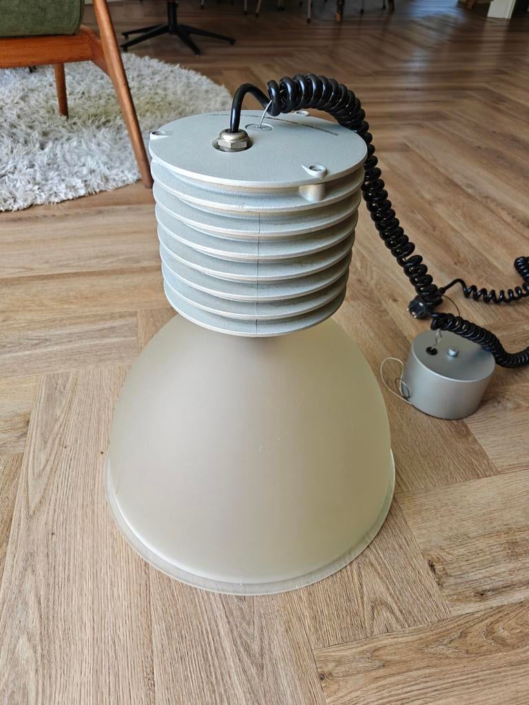 Vintage Italiaanse hanglamp; merk Martini NOVI, Ophalen of Verzenden, Minder dan 50 cm