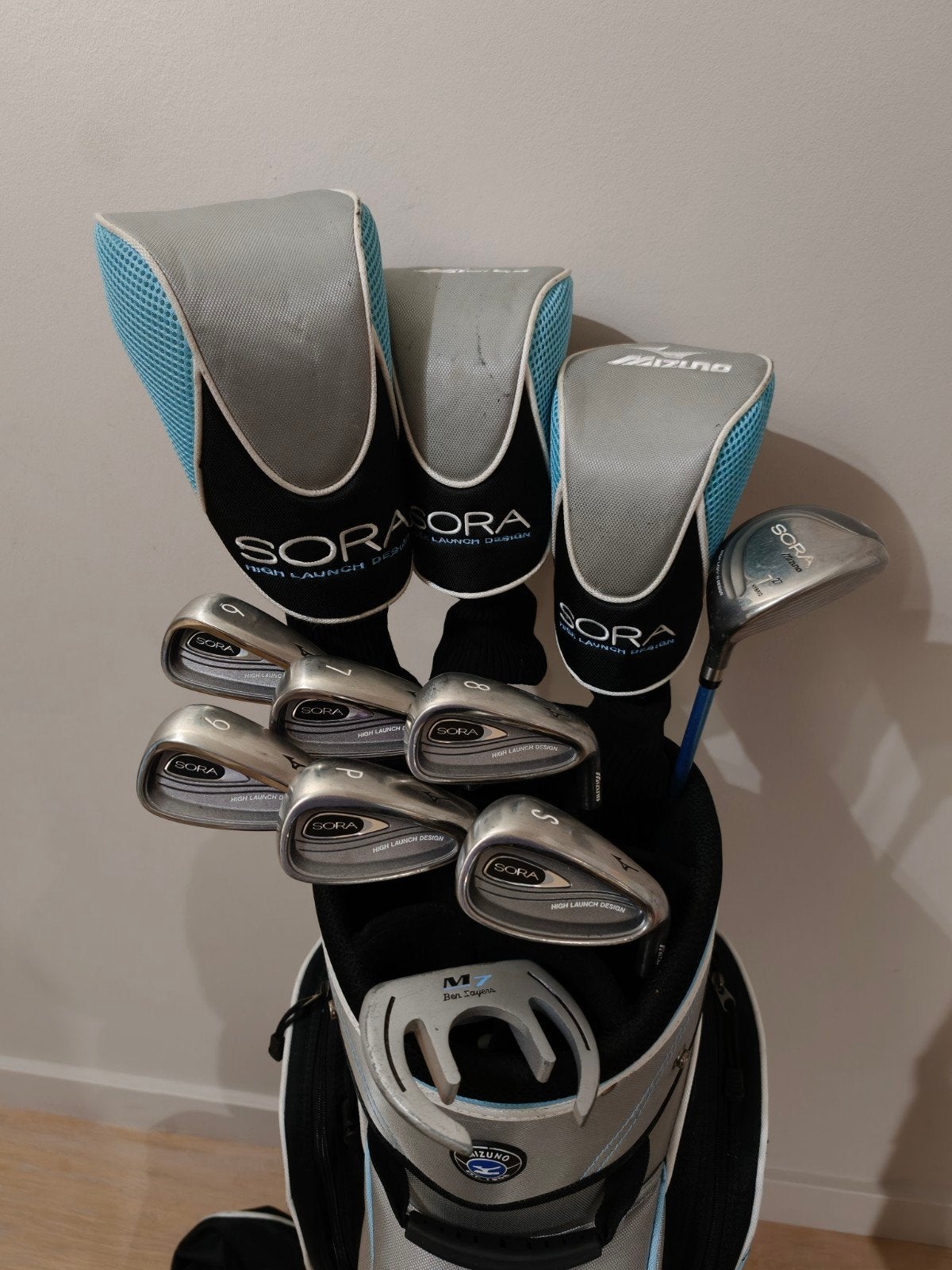 Foto 14 van Complete Luxe golfset dames Mizuno / als NIEUW + golftas