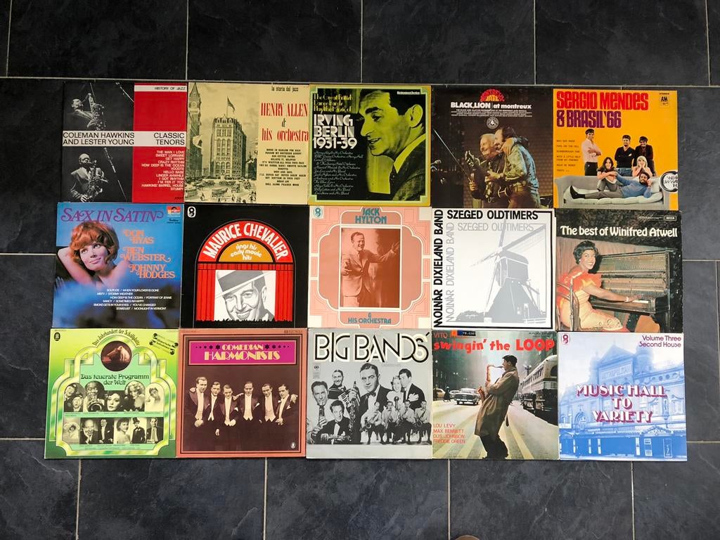 Unieke Jazz verzameling 100 lp’s, Ophalen, Gebruikt, 12 inch, Jazz