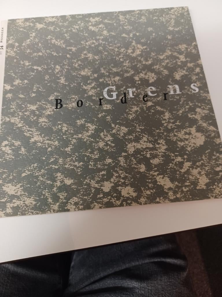 Boek Borders  Rosbeek goodwill uitgave 34, Ophalen of Verzenden