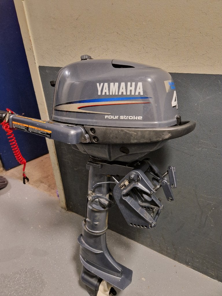 Yamaha 4 pk 4 takt, Motoren, Onderdelen | Yamaha, Ophalen, Gebruikt