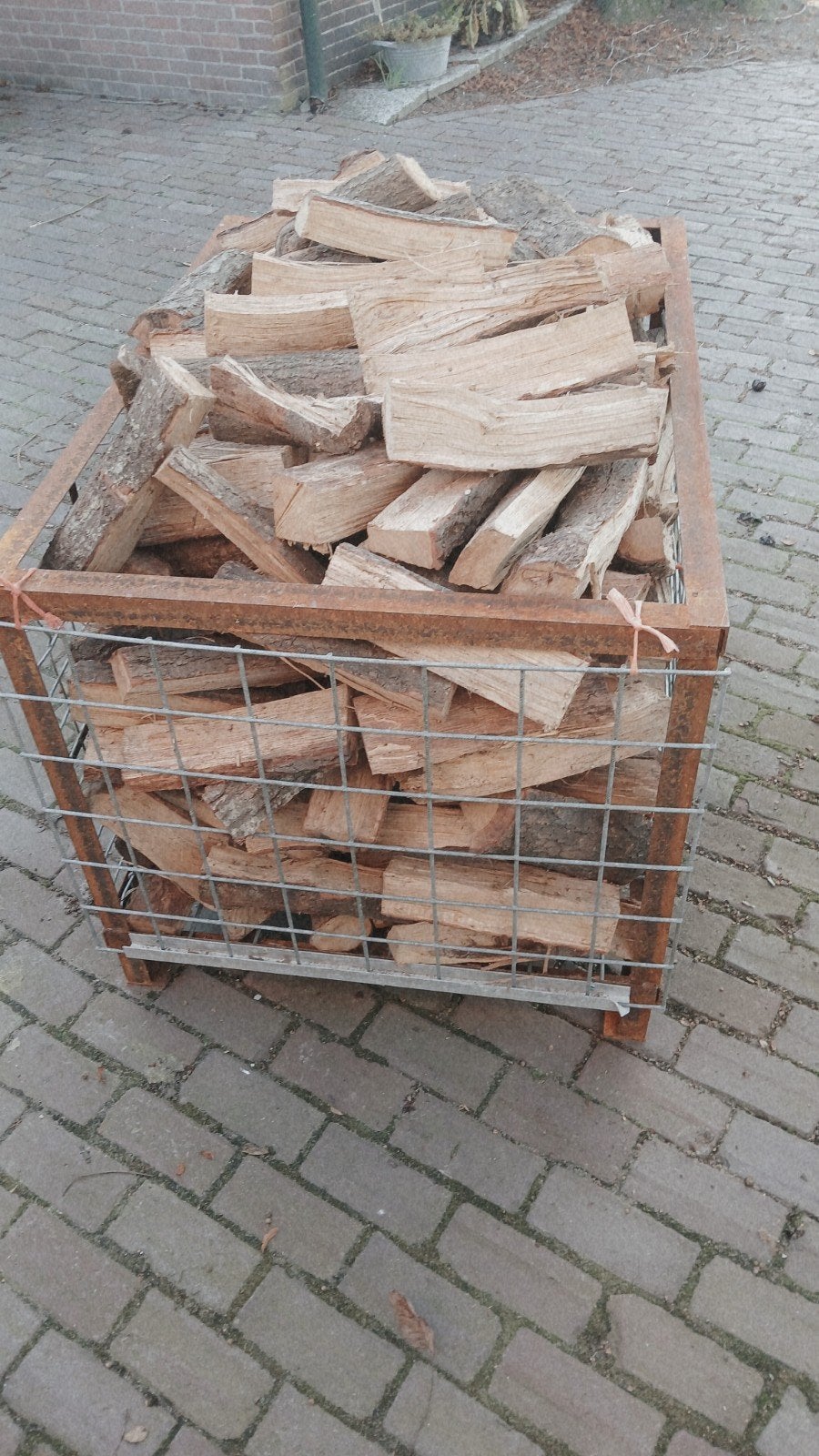 Droog eikenhout, Minder dan 3 m³, Ophalen