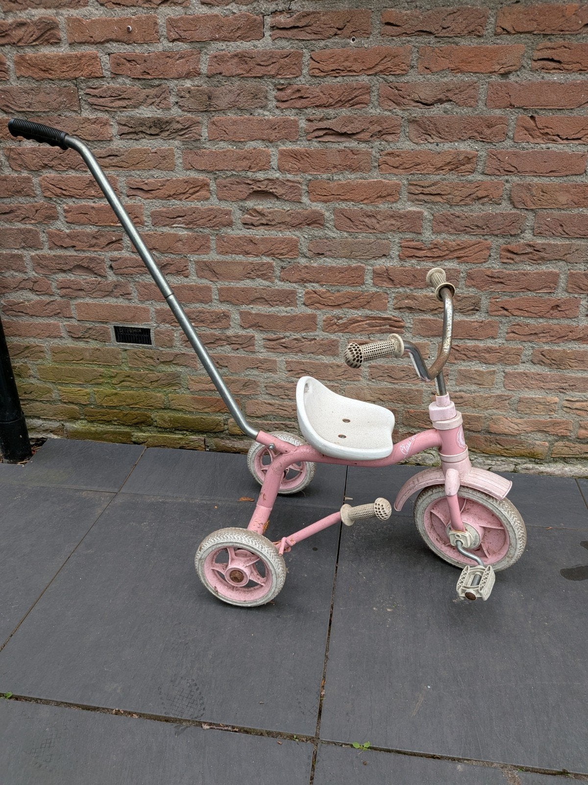 Driewieler, Ophalen, Gebruikt