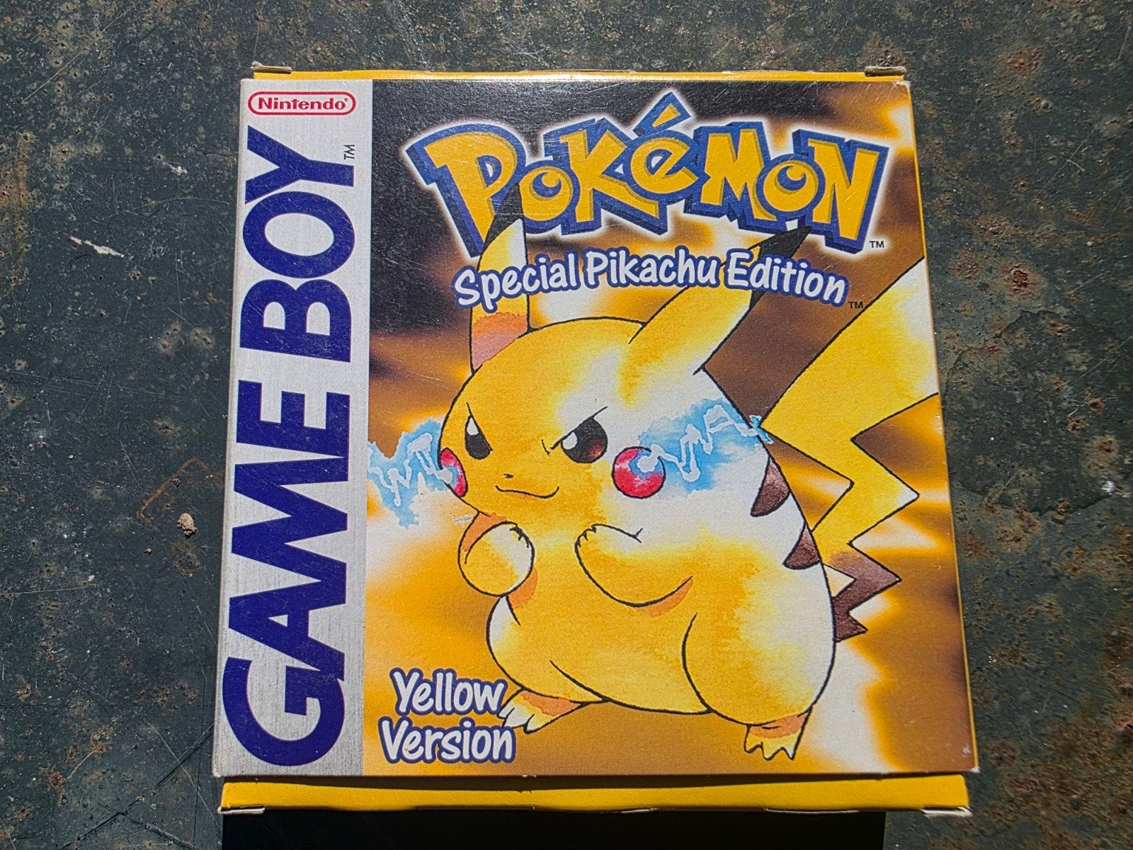 Pokémon Yellow Special Pikachu Edition Game Boy CIB PAL, Avontuur en Actie, 1 speler, Ophalen of Verzenden, Zo goed als nieuw