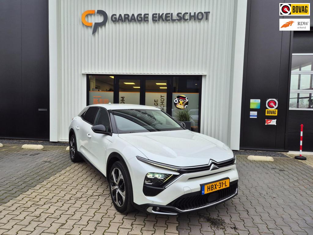 Citroen C5 X 1.2 PureTech Automaat/Carplay/Camera, Auto's, Citroën, 745 kg, Gebruikt, Euro 6, 1199 cc