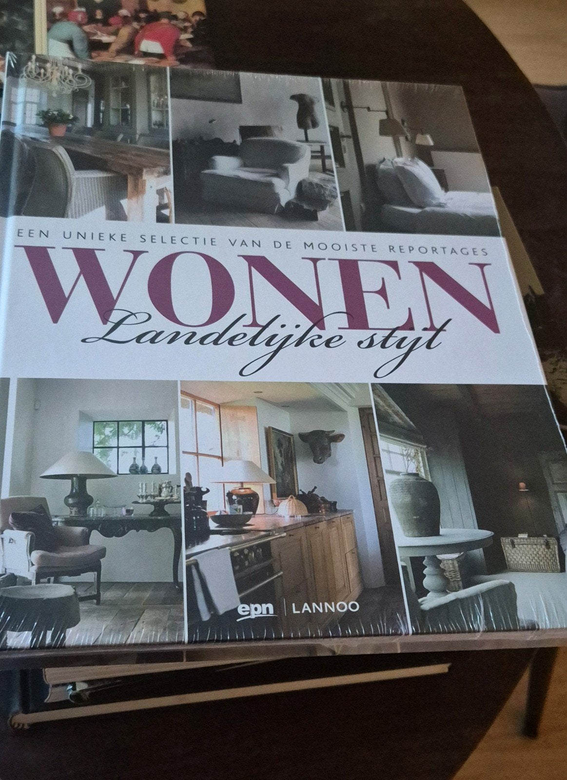 Wonen in landelijke stijl - geseald nieuw!, Boeken, Wonen en Tuinieren, Ophalen of Verzenden, Nieuw, Interieur en Design