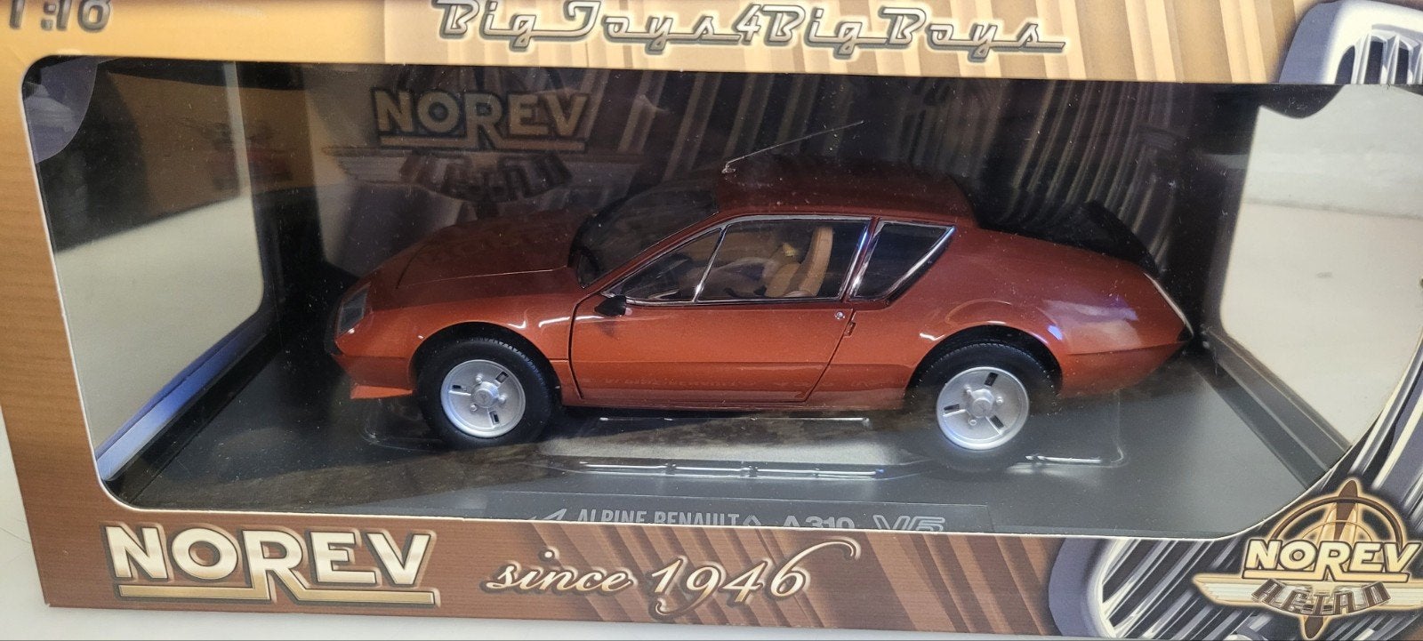 Norev Renault Alpine A310 V6, Hobby en Vrije tijd, Ophalen of Verzenden, Zo goed als nieuw, Auto, Norev