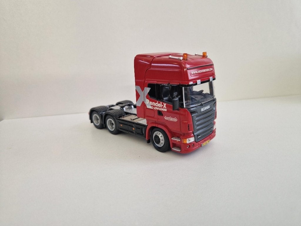 NZG Scania R serie trekker nieuwstaat, Ophalen of Verzenden, Nieuw, Bus of Vrachtwagen, NZG