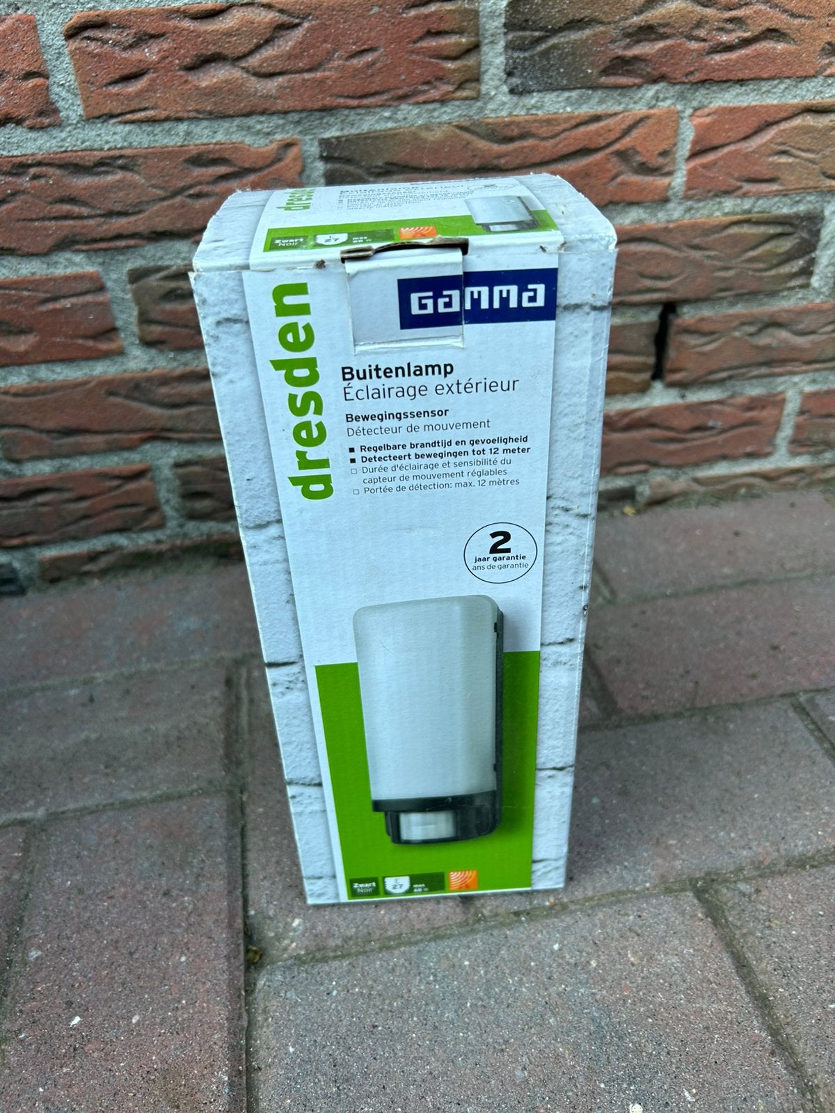 Gratis wandlamp gamma dresden, Tuin en Terras, Minder dan 50 watt, Wandlamp, Ophalen of Verzenden, Netvoeding