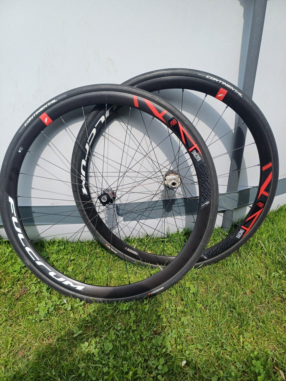 Fulcrum racing 400 wielset. In geweldige staat! Incl banden., Fietsen en Brommers, Fietsonderdelen, Ophalen of Verzenden, Racefiets