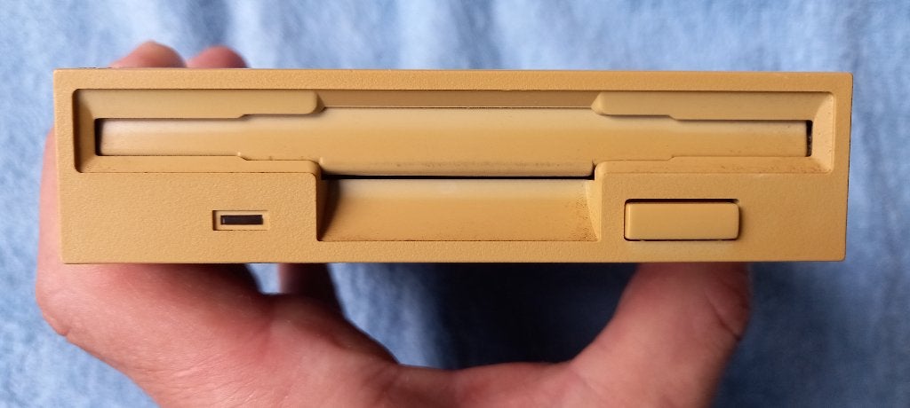 Diskette drive 1.44MB SONY MPF920-E, Ophalen of Verzenden, Sony