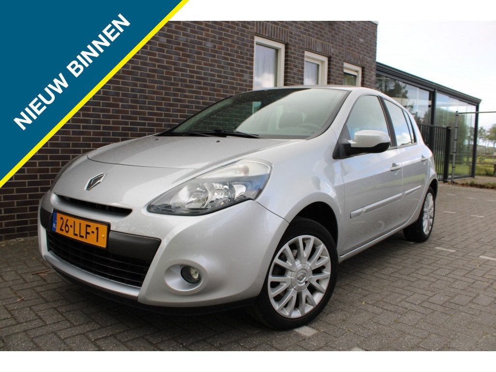 Renault Clio 1.6 Dynamique-5drs-airco-cruise-autom-lage km s, 535 kg, Gebruikt, 4 cilinders, 1165 kg