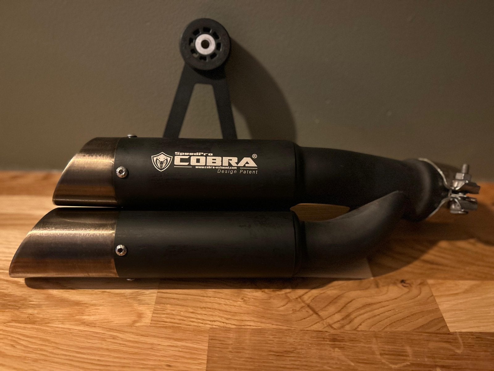 ## SpeedPro Cobra Uitlaat demper slip-on S1000XR K69 2020, Ophalen of Verzenden, Gebruikt