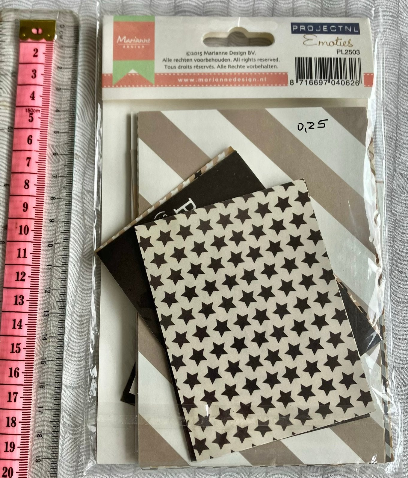 Papier nw, Hobby en Vrije tijd, Ophalen of Verzenden, Nieuw