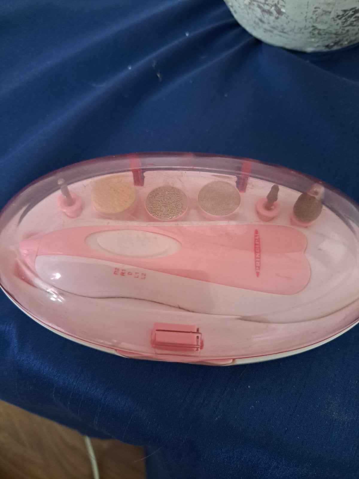 Roze Manicure/Pedicure Set met Opbergdoos, Ophalen of Verzenden, Nieuw