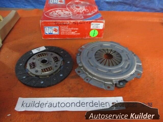 Koppelingset Renault Megane I diesel  mist druklager, -, Renault, -, Nieuw