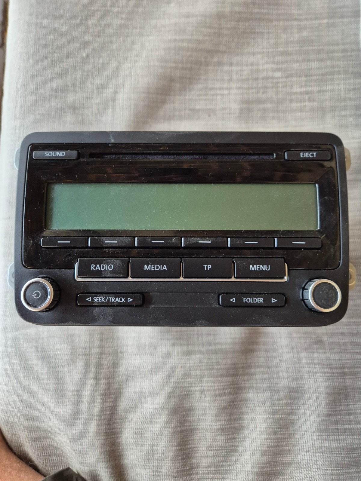 VW Radio Origineel - Goed Werkend, Auto diversen, Autoradio's, Ophalen of Verzenden, Gebruikt
