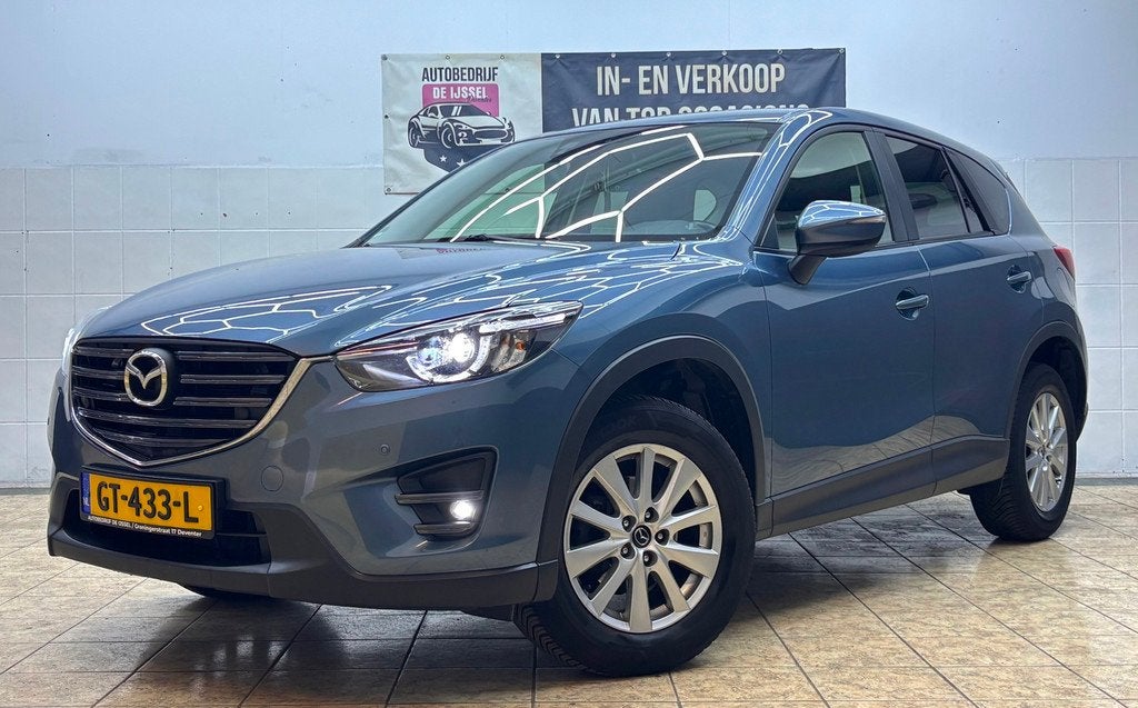 Mazda CX-5 2.0 SkyActiv-G 165 TS+ 2WD /3DE EIGENAAR / DEALER, Auto's, Mazda, 1998 cc, Euro 6, 4 cilinders, 700 kg