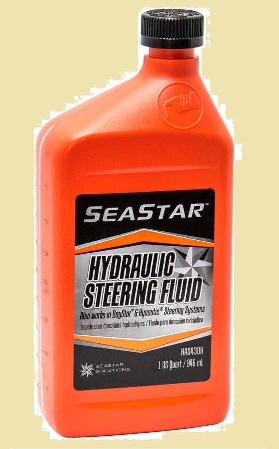 HA5430 SeaStar hydrauliek olie 1 fles 0,946 ml. € 21,95, Ophalen of Verzenden, Nieuw, Motor en Techniek