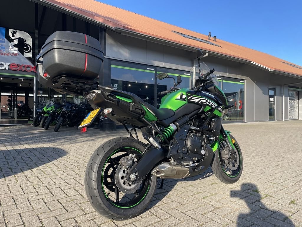 KAWASAKI VERSYS 650, Motoren, Meer dan 35 kW, Toermotor, Gebruikt, Bedrijf